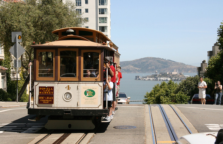 坂の街サンフランシスコをケーブルカーで観光しよう！乗り方とおすすめ 