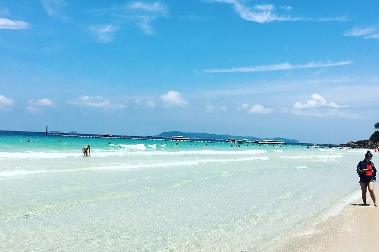ラン島には主に以下の7つのビーチがあります