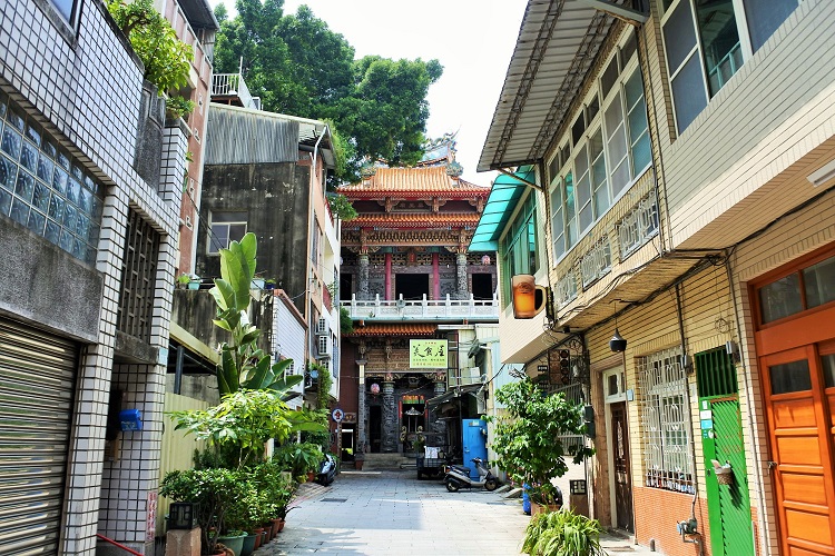 台南 神農街